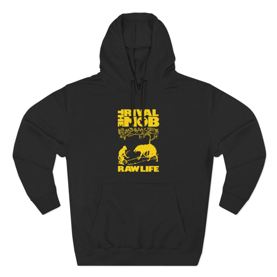 The Rival Mob Three-Panel Fleece Hoodie