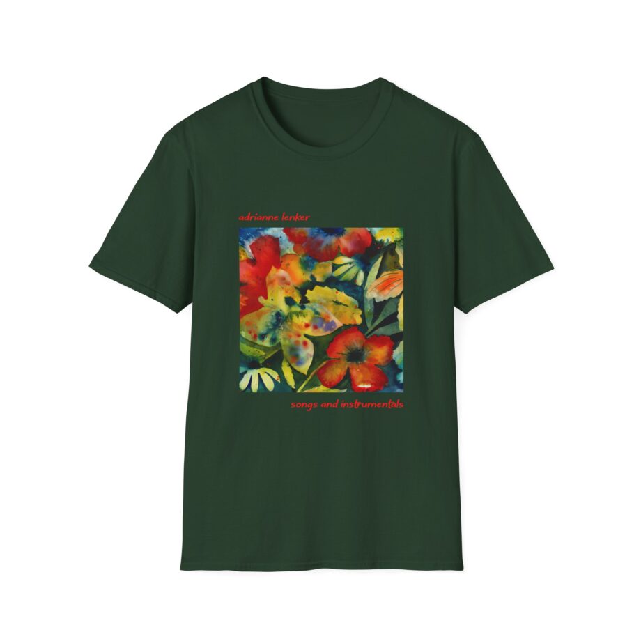 Adrianne Lenker Songs and Instrumentals Unisex Softstyle T-shirt