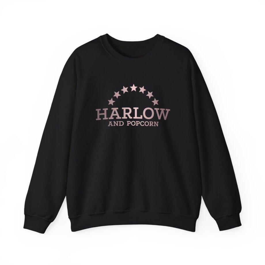 Harlow and Popcorn Unisex Heavy Blend™ Crewneck Sweatshirt