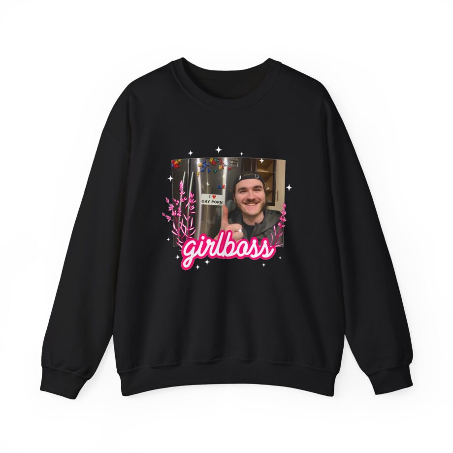 Jschlatt Girlboss Unisex Heavy Blend™ Crewneck Sweatshirt