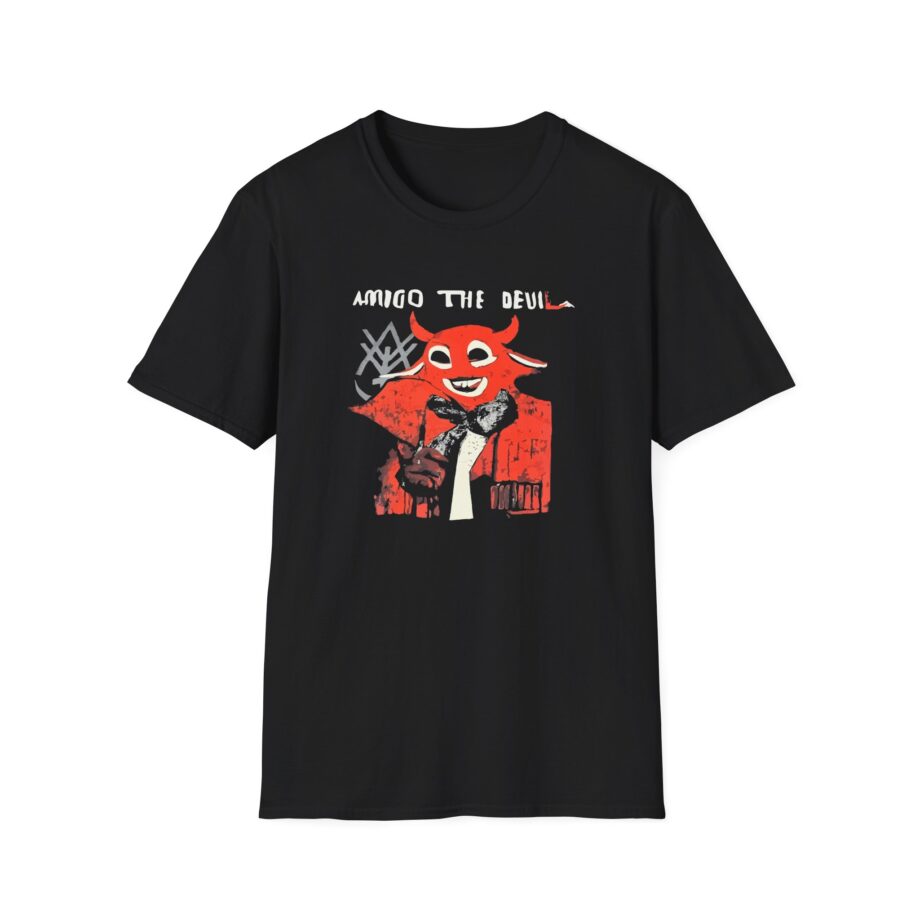 Amigo the Devil Seal the Deal Unisex Softstyle T-Shirt