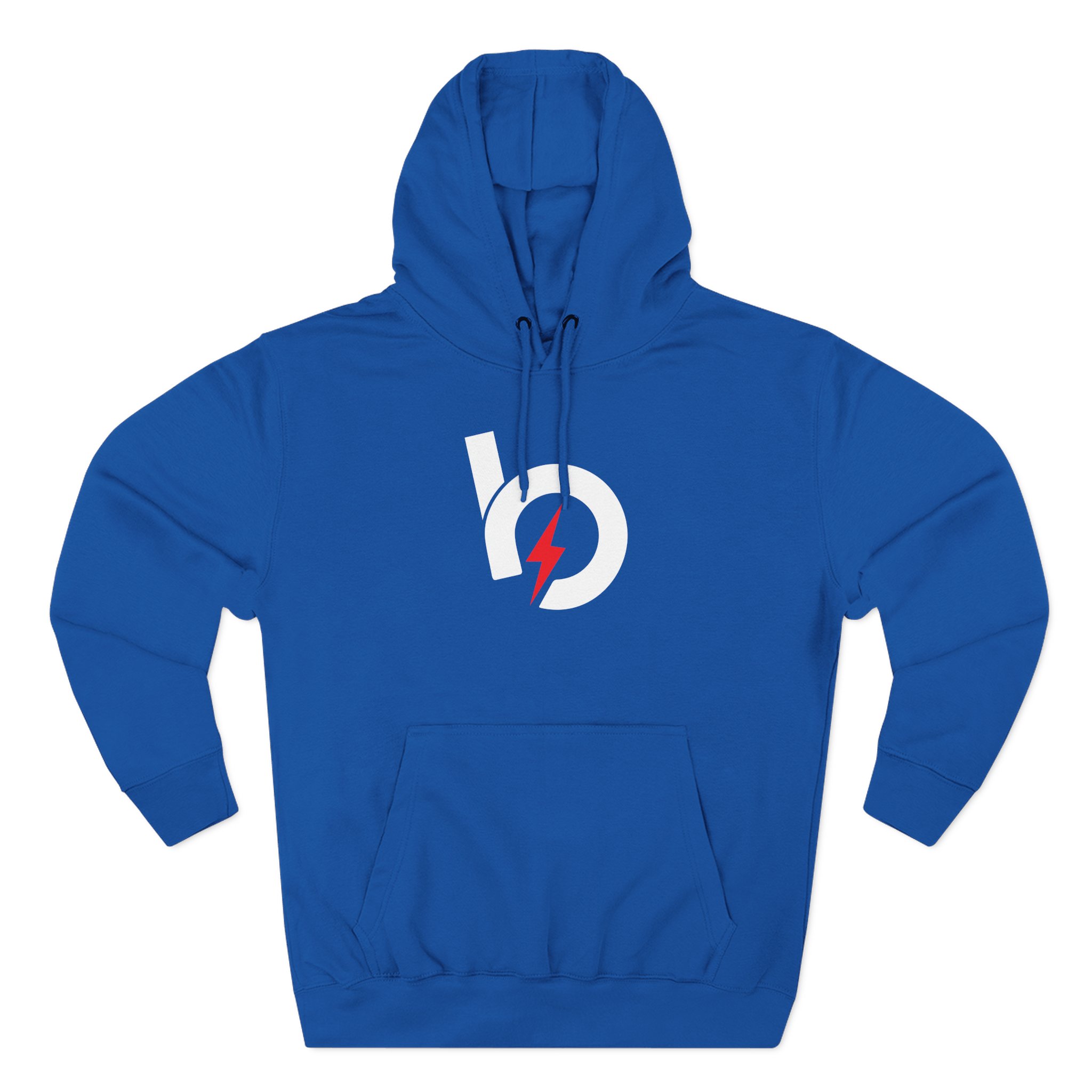 Trevor  Bauer Outage Logo Three-Panel Fleece Hoodie