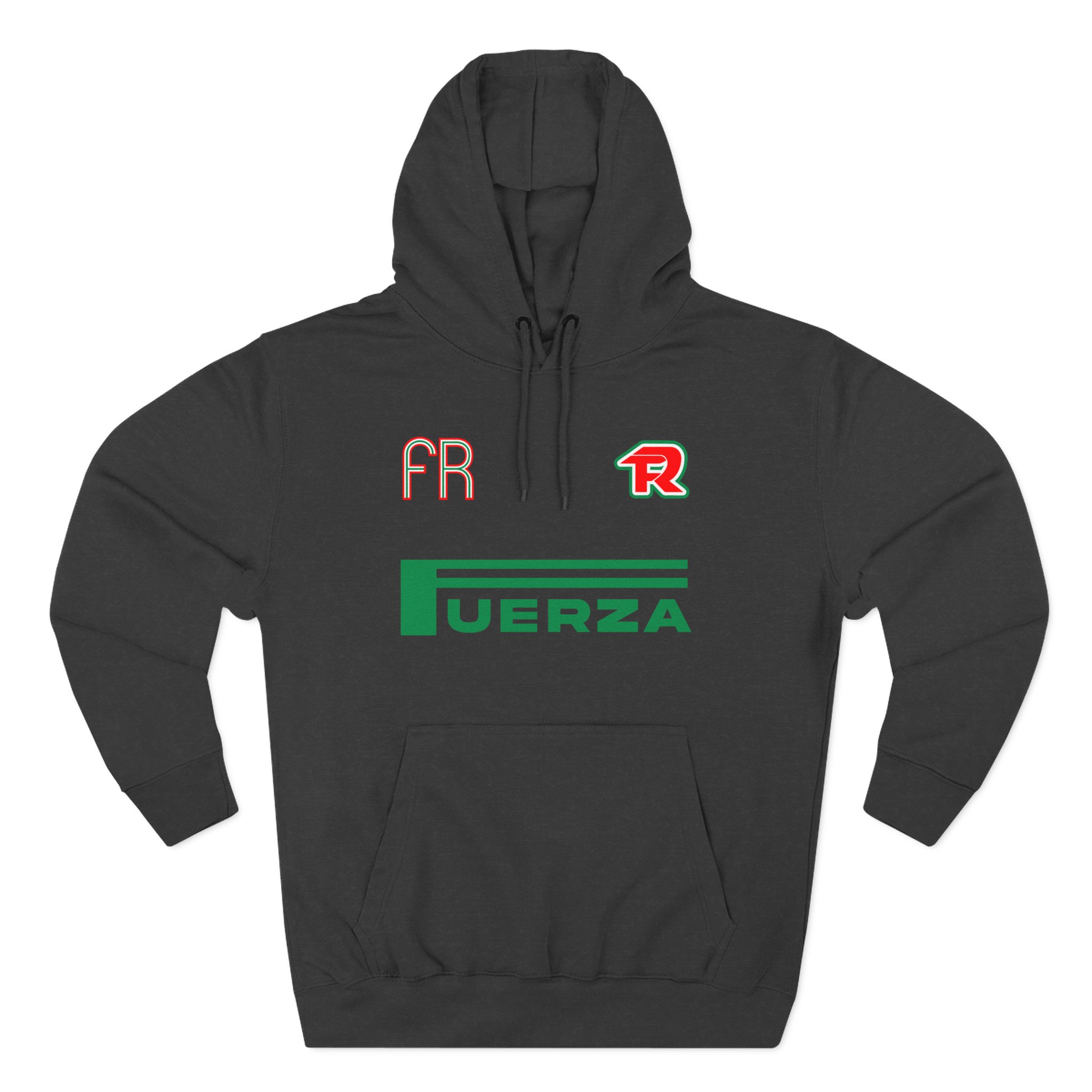 Fuerza Fuerza Selección Regida Three-Panel Fleece Hoodie