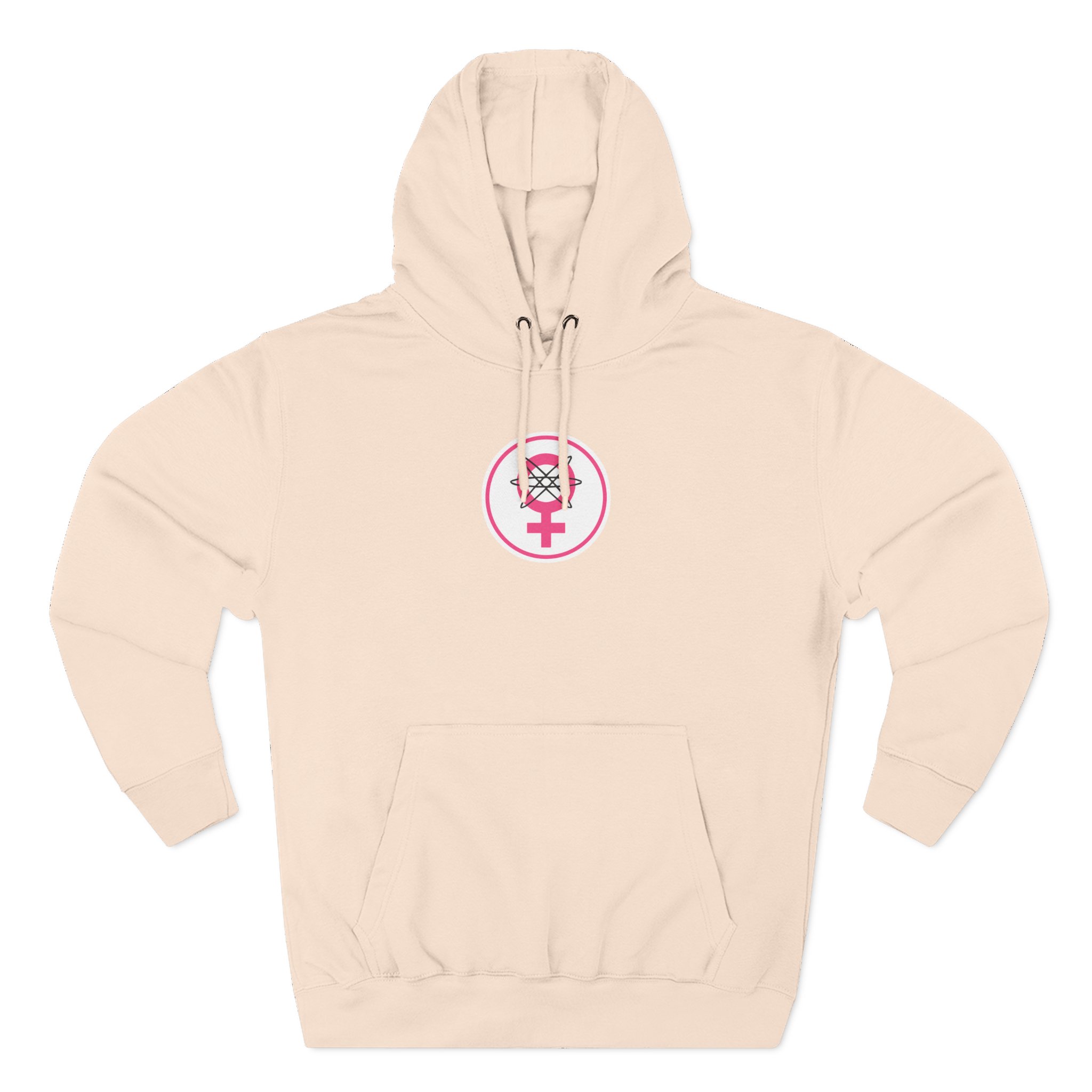 Samantha Eve Three-Panel Fleece Hoodie