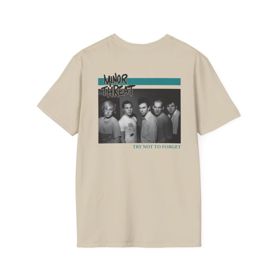 Minor Threat Unisex Softstyle T-Shirt