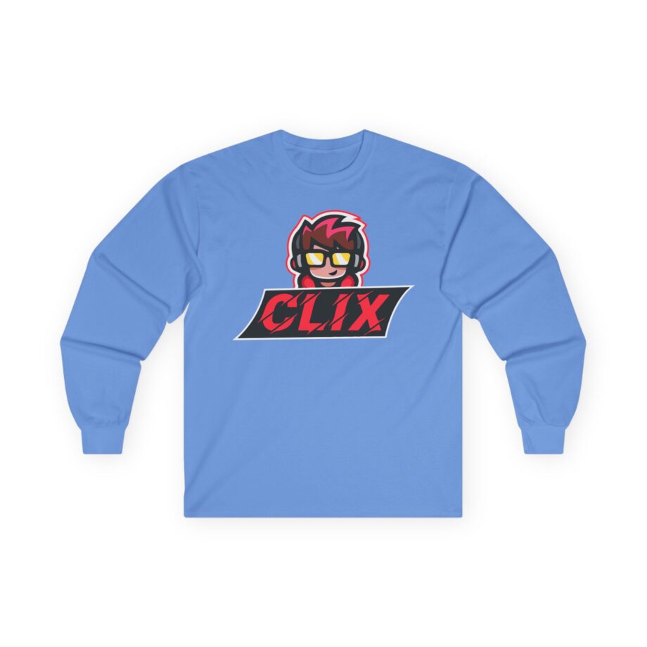Misfits Clix Unisex Ultra Cotton Long Sleeve Tee