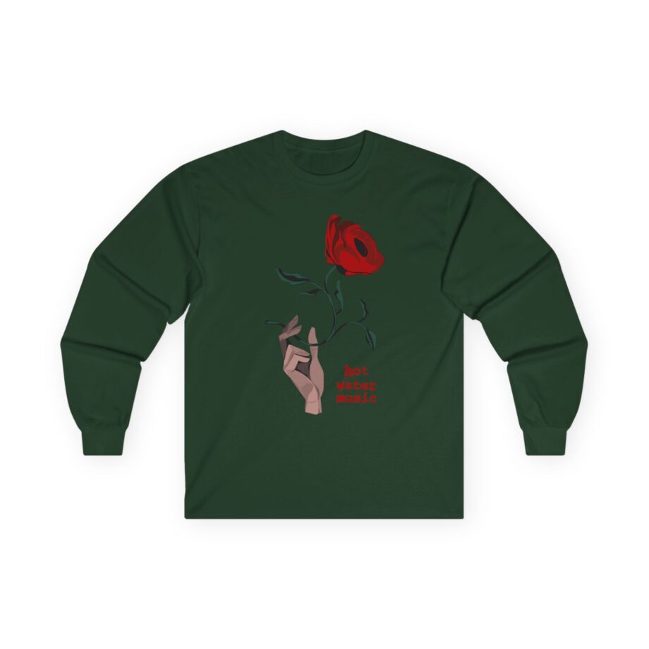 Hot Water Music Unisex Ultra Cotton Long Sleeve Tee