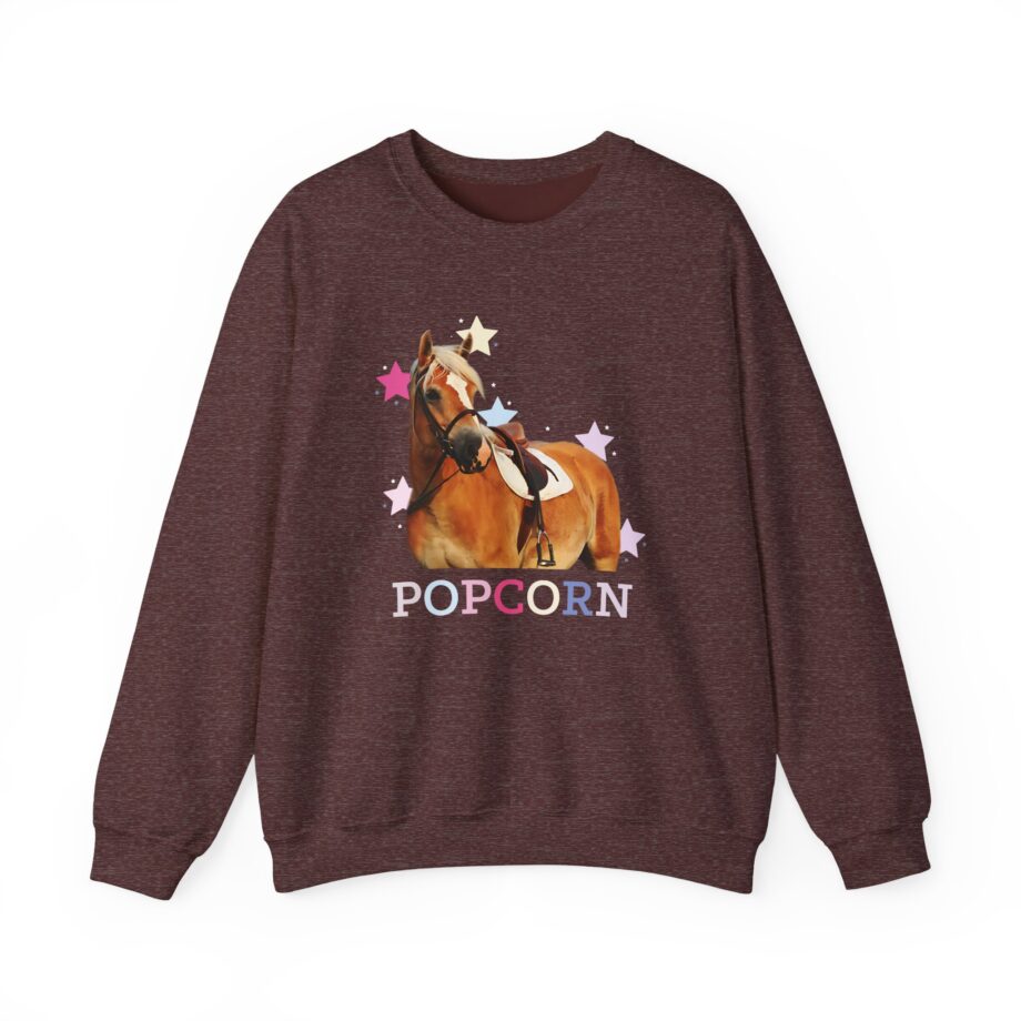 Harlow and Popcorn Stars Unisex Heavy Blend™ Crewneck Sweatshirt