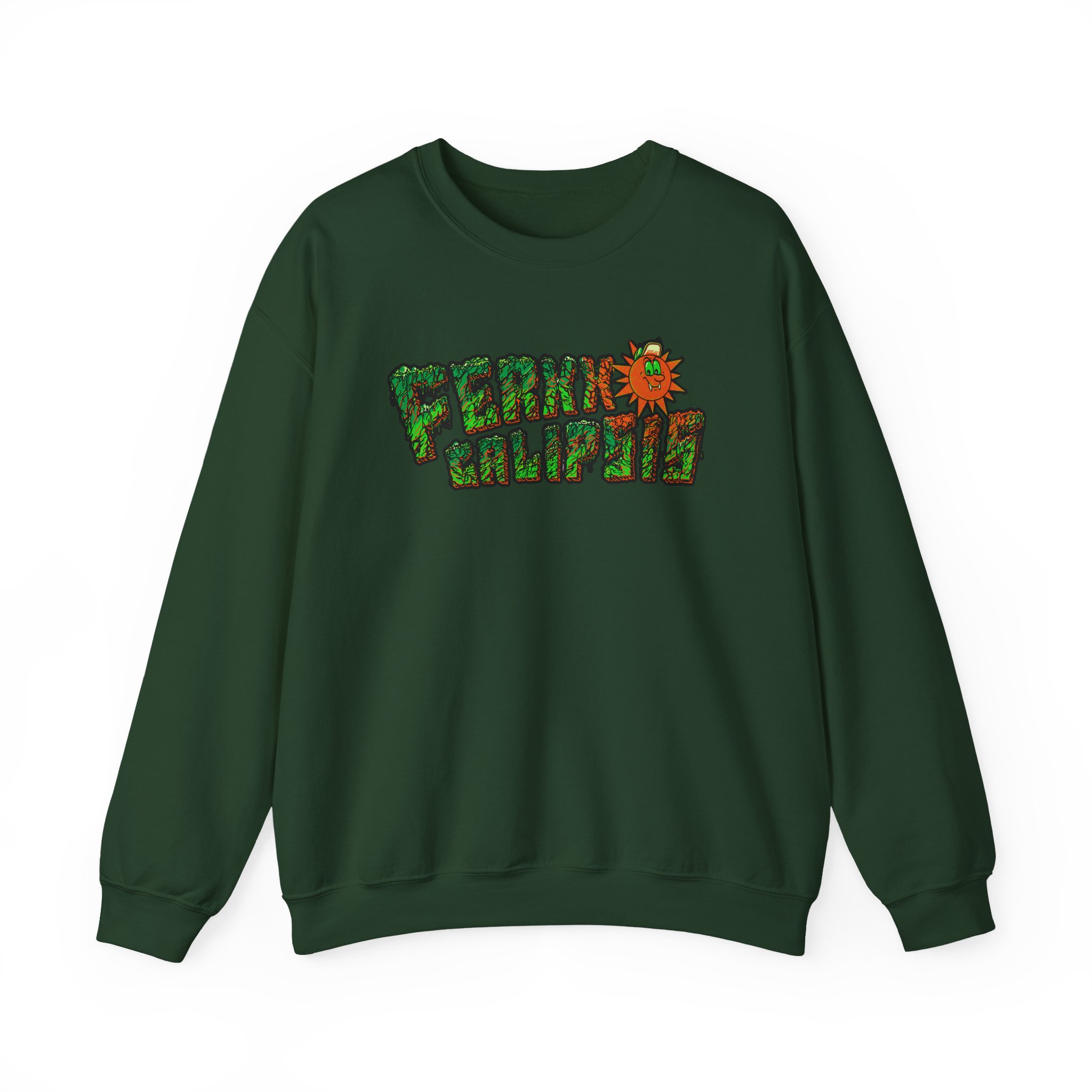 Feid Ferxxocalipsis Unisex Heavy Blendâ„¢ Crewneck Sweatshirt