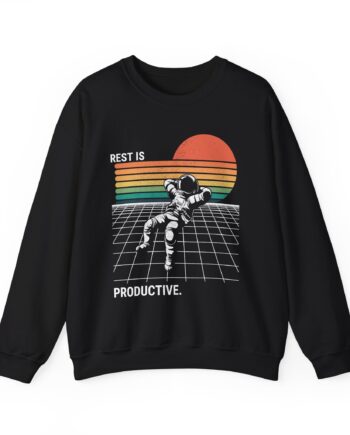 Elyse Myers: Rest is Productive Unisex Heavy Blend™ Crewneck Sweatshirt