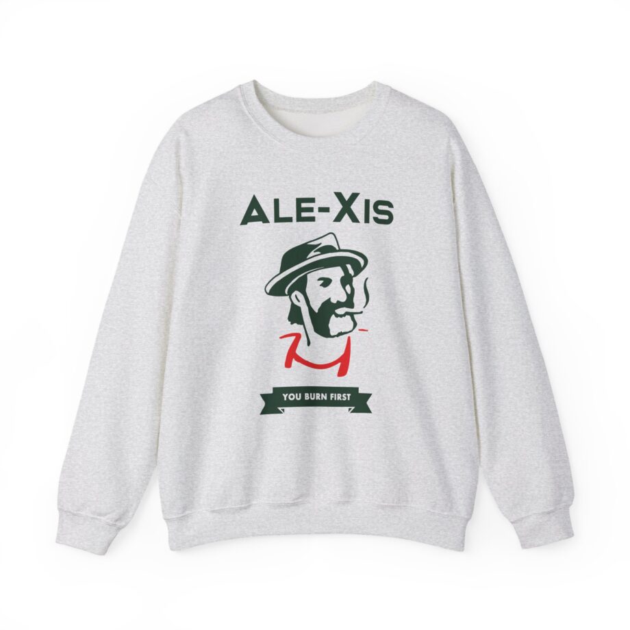 Alexisonfire You Burn First Unisex Heavy Blend™ Crewneck Sweatshirt