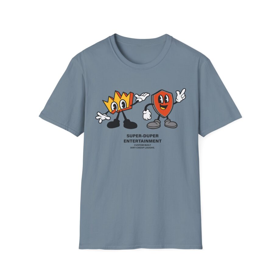 OTK Super-duper Entertainment Unisex Softstyle T-Shirt