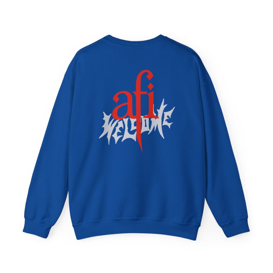 Afi X Welcome Nowhere Unisex Heavy Blend™ Crewneck Sweatshirt