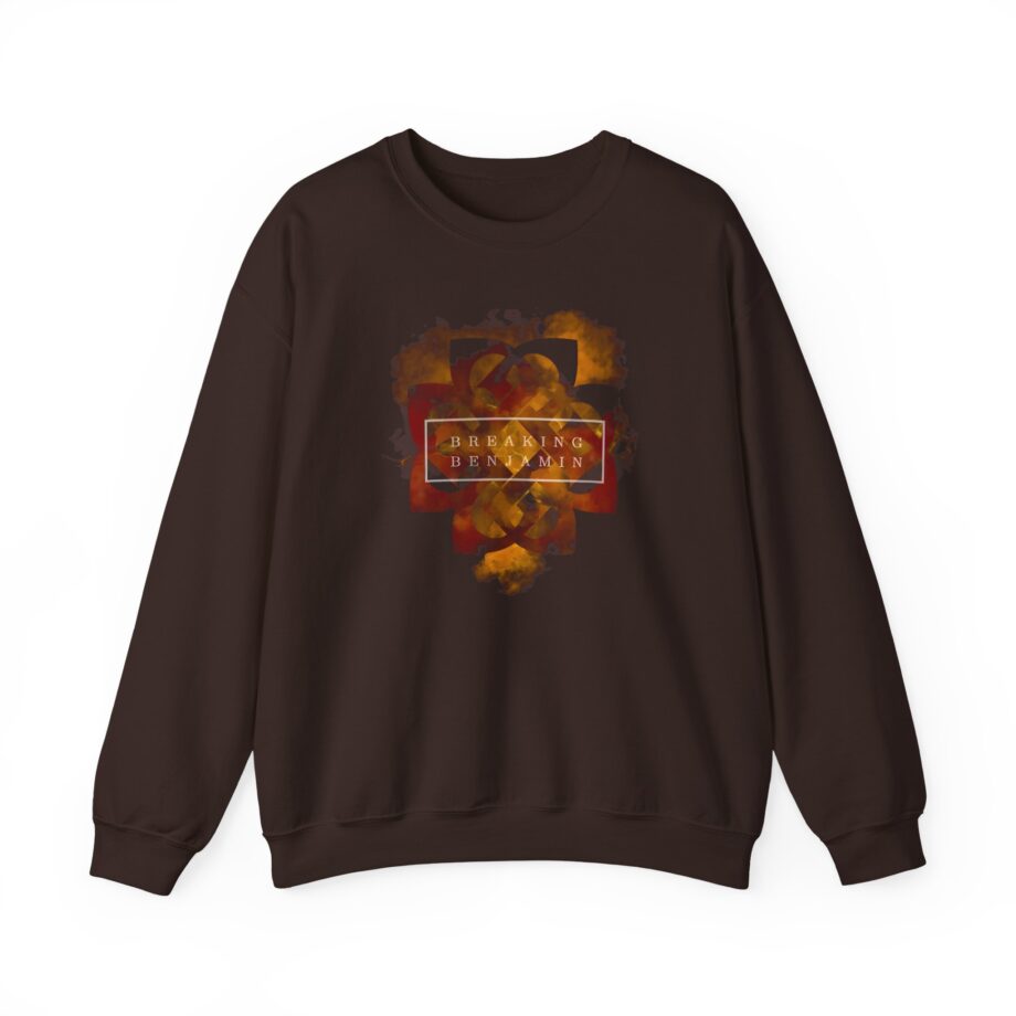Breaking Benjamin Fire Cloud Unisex Heavy Blend Crewneck Sweatshirt