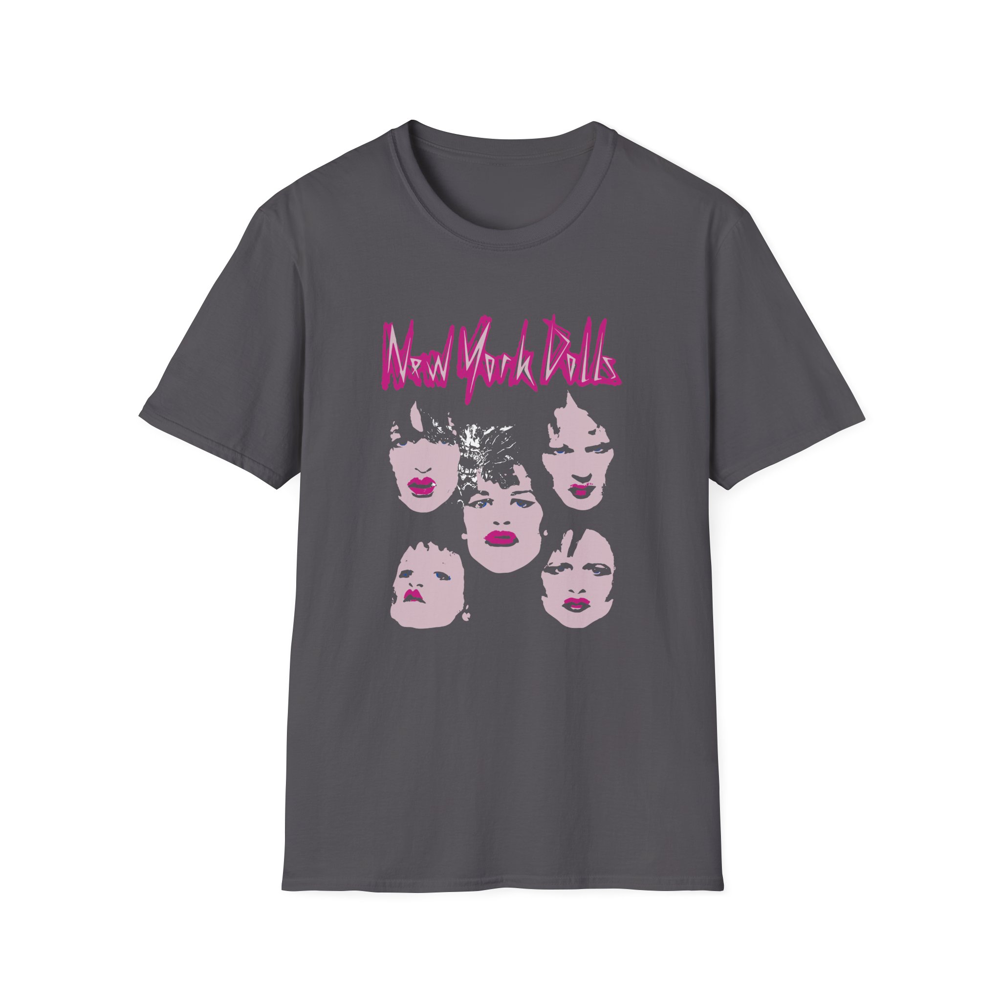 New York Dolls Unisex Softstyle T-Shirt