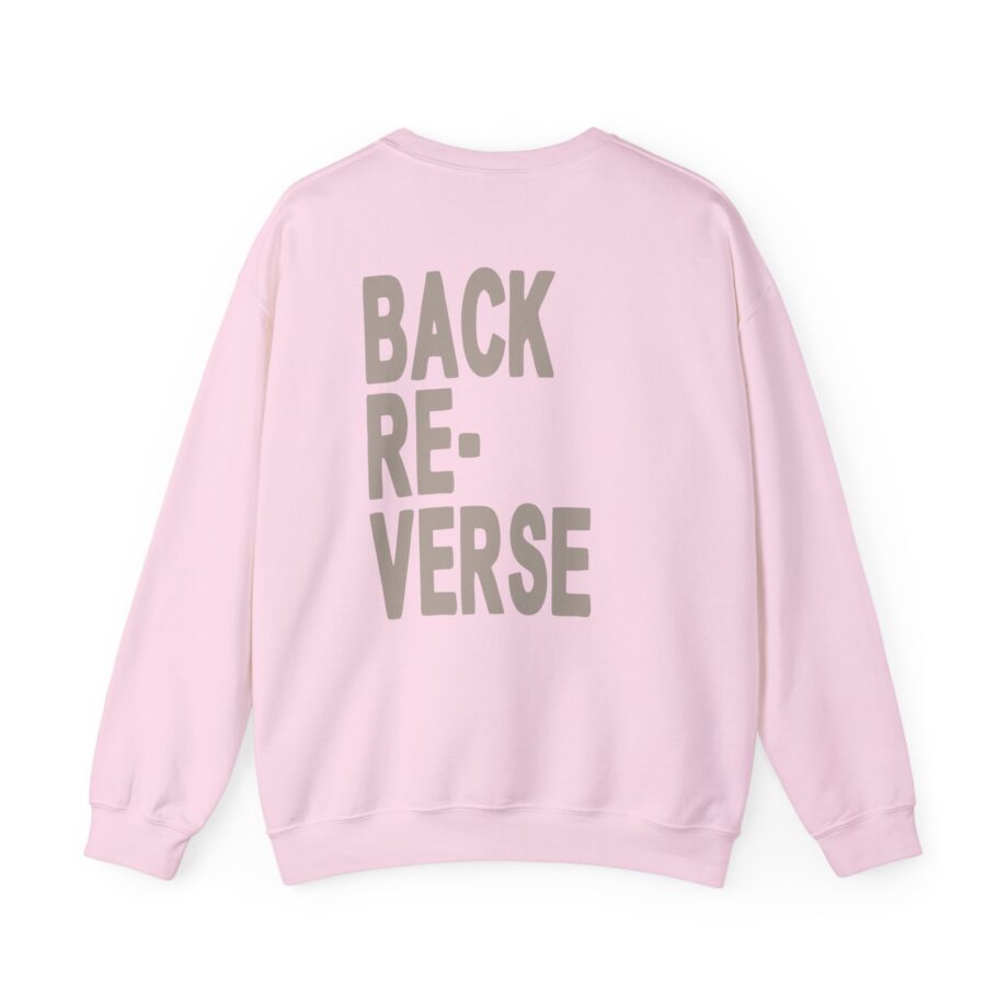 Armchair Expert Reverse Back Unisex Heavy Blend™ Crewneck Sweatshirt