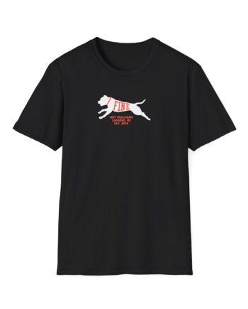 Hot Mulligan Fine Embroidered Unisex Softstyle T-Shirt