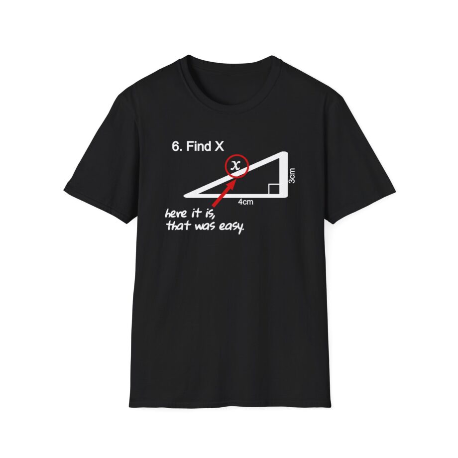 Slushy Noobz Martin Hamzah Find X Unisex Softstyle T-Shirt