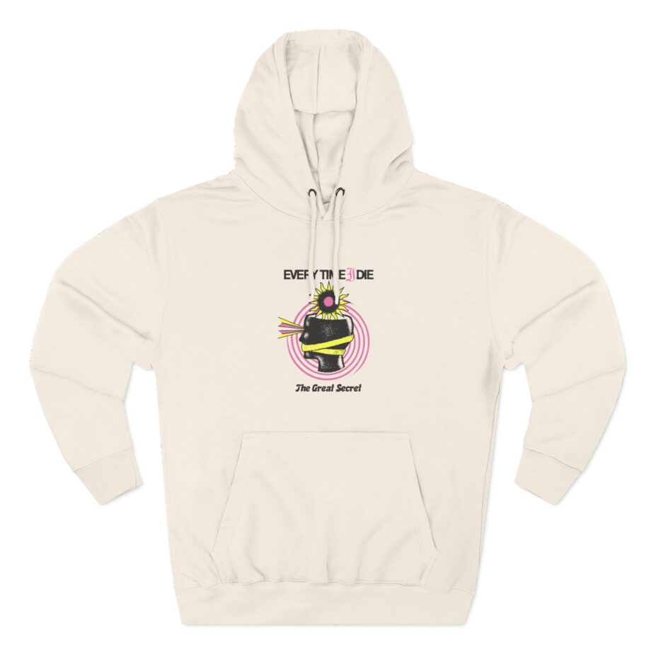 Every Time I Die the Great Secret Three-panel Fleece Hoodie