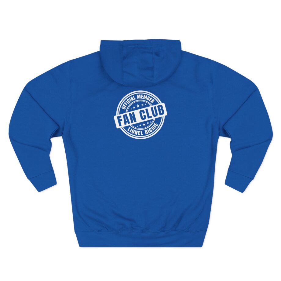 Lionel Richie Live! Three-Panel Fleece Hoodie