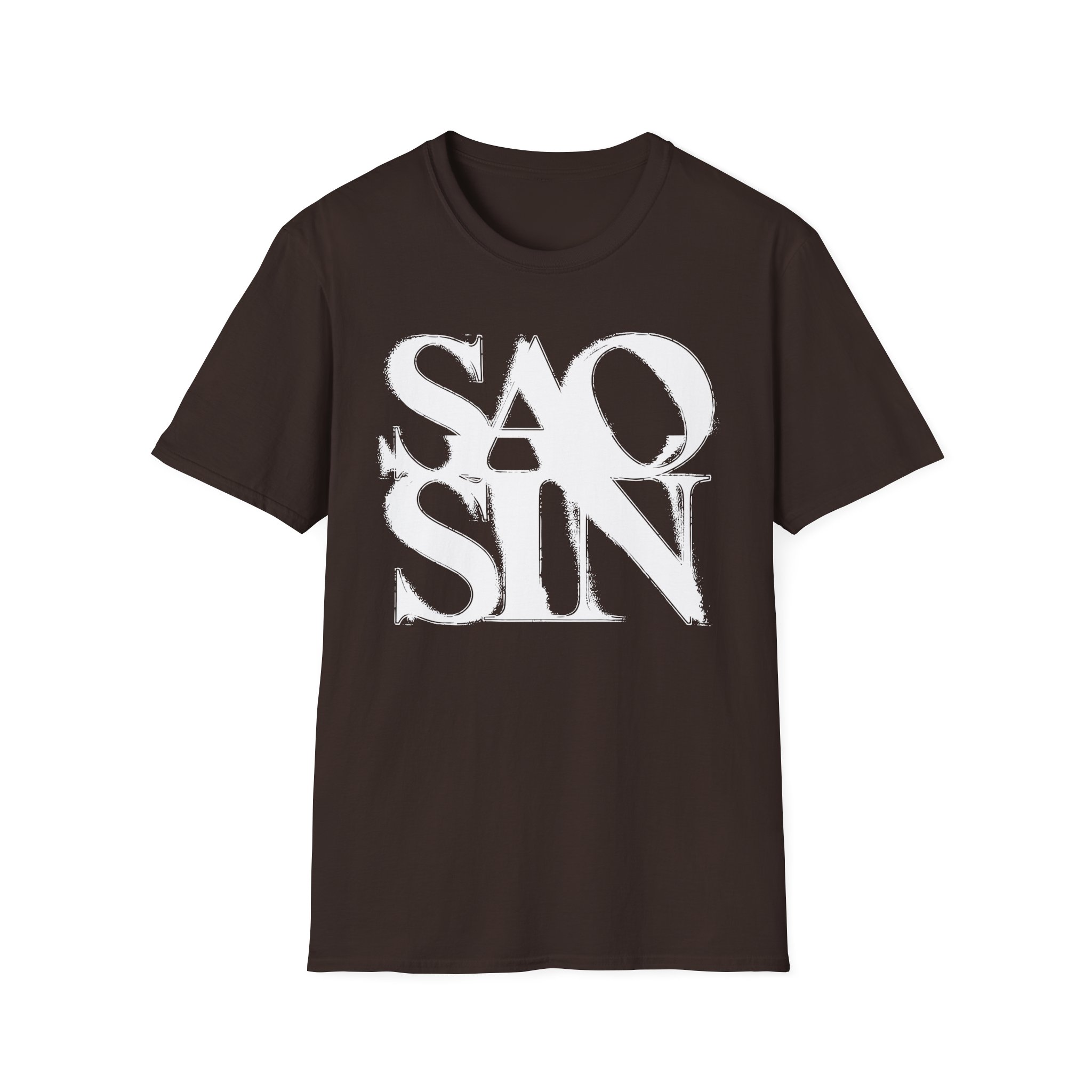 Saosin - Stacked Unisex Softstyle T-Shirt
