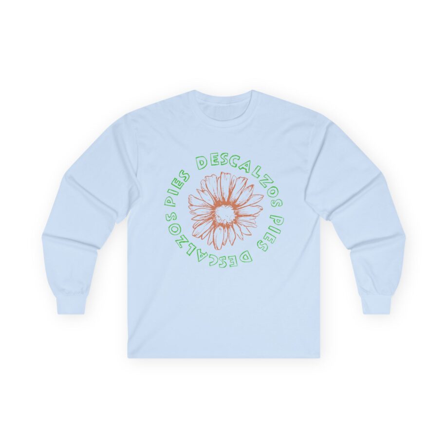 Shakira Pies Descalzos Flower Unisex Ultra Cotton Long Sleeve Tee