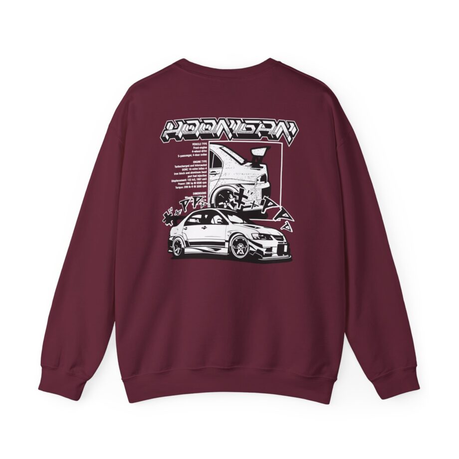 Ken Block Hoonigan Hardtail Unisex Heavy Blend™ Crewneck Sweatshirt