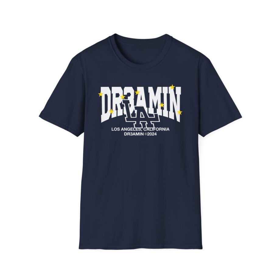 Clix Dr3amin La Unisex Softstyle T-Shirt