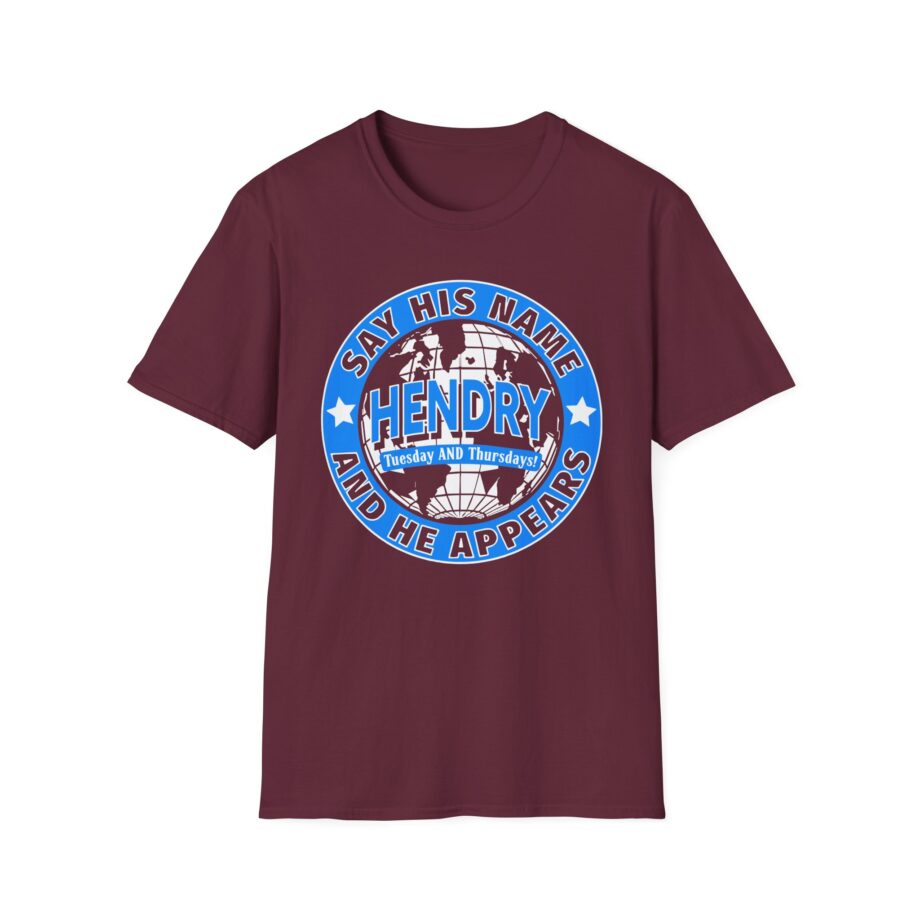 Joe Hendry Say His Name Unisex Softstyle T-Shirt