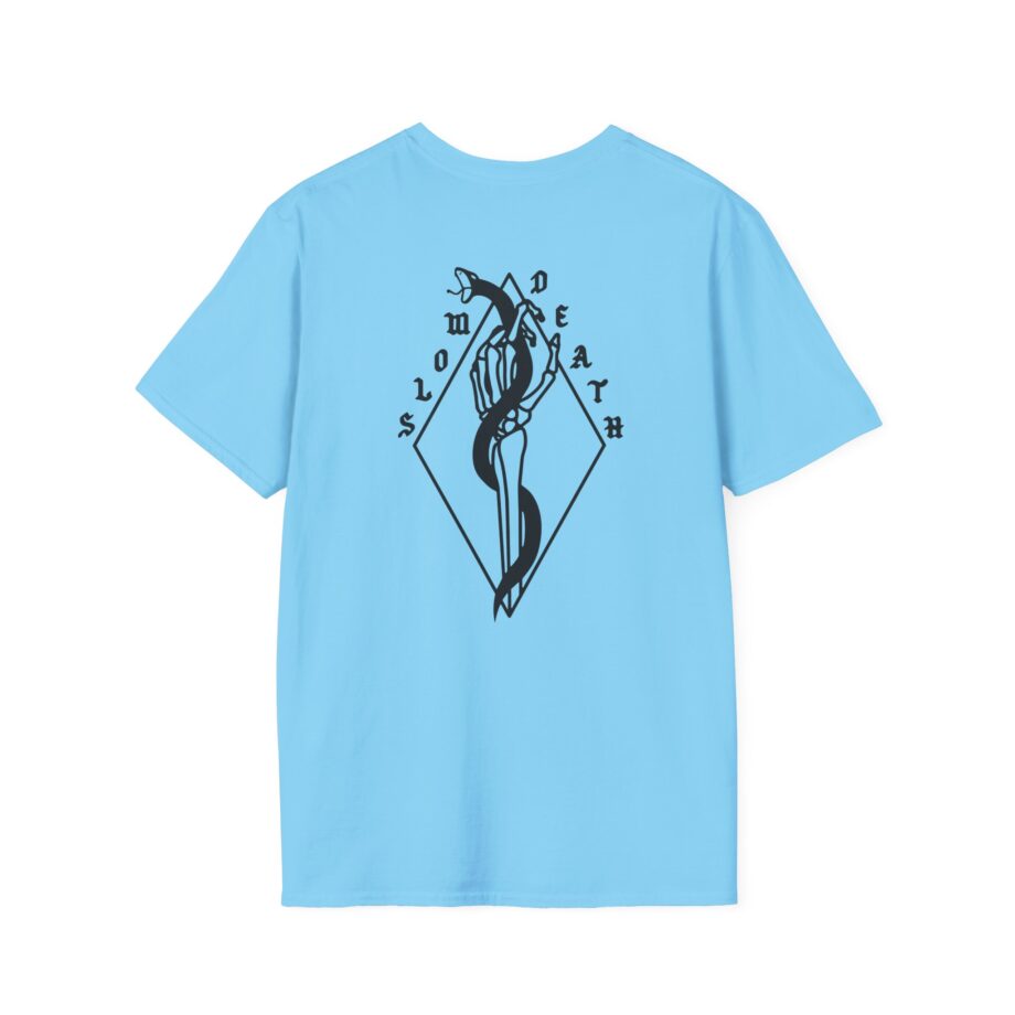 Trapped Under Ice Snake Death Unisex Softstyle T-Shirt