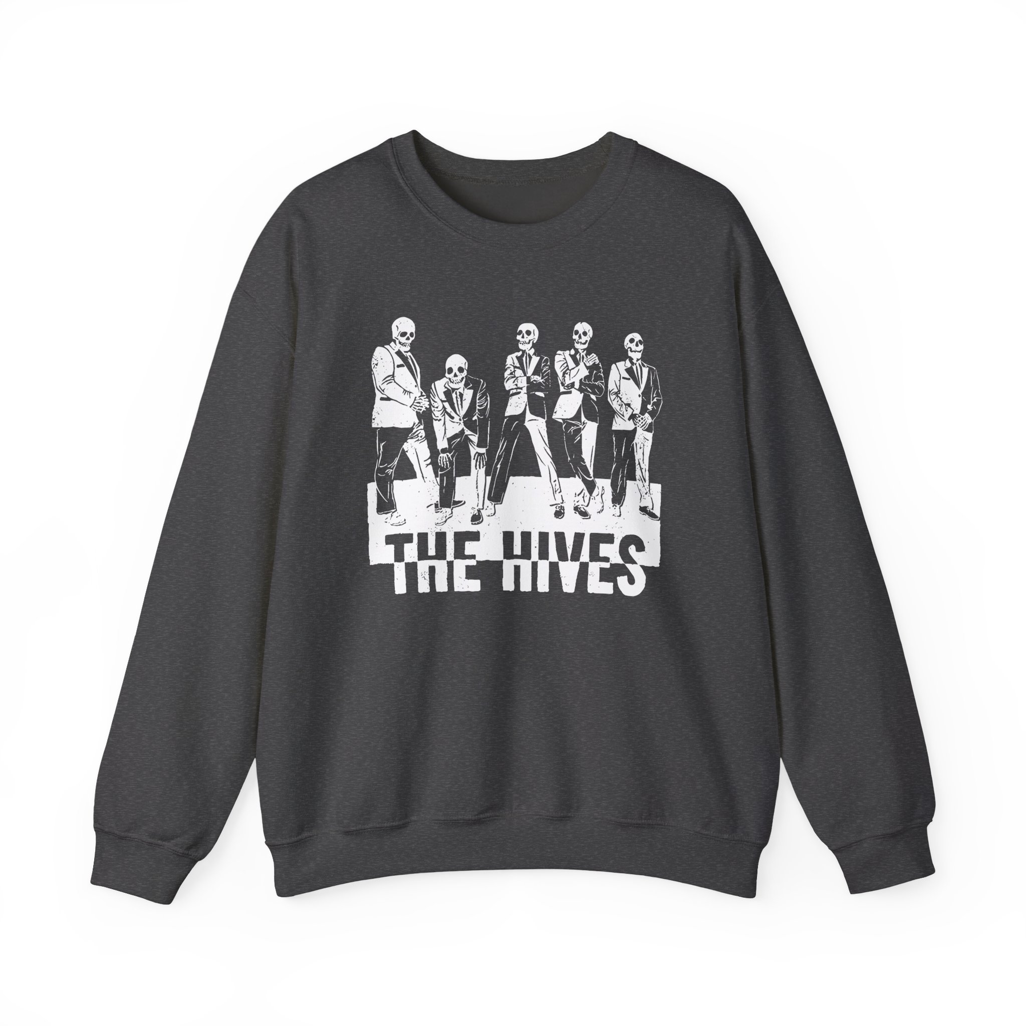The Hives Skeleton Unisex Heavy Blendâ„¢ Crewneck Sweatshirt