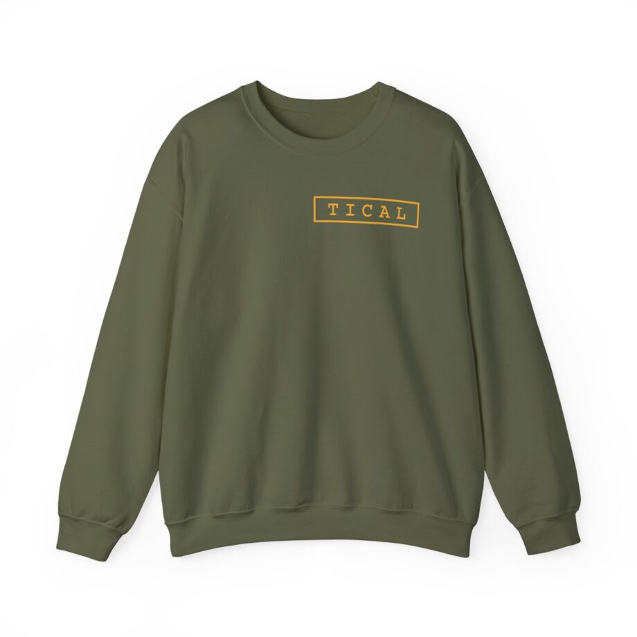 Method Man Dead Eye Unisex Heavy Blend™ Crewneck Sweatshirt