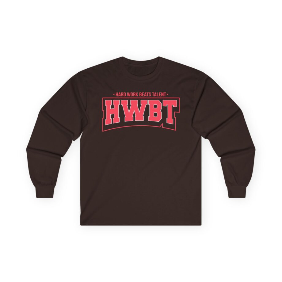 Mat Armstrong Hwbt Unisex Ultra Cotton Long Sleeve Tee