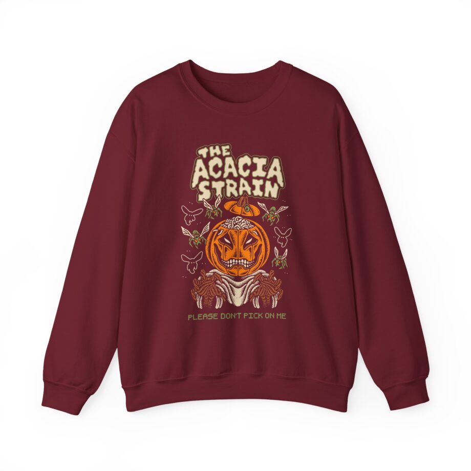 The Acacia Strain Fresh Bones Unisex Heavy Blend™ Crewneck Sweatshirt