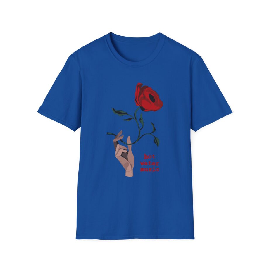 Hot Water Music Unisex Softstyle T-Shirt