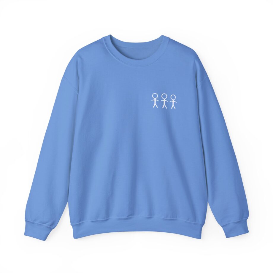 Boywithuke King of Nothing Unisex Heavy Blend Crewneck Sweatshirt
