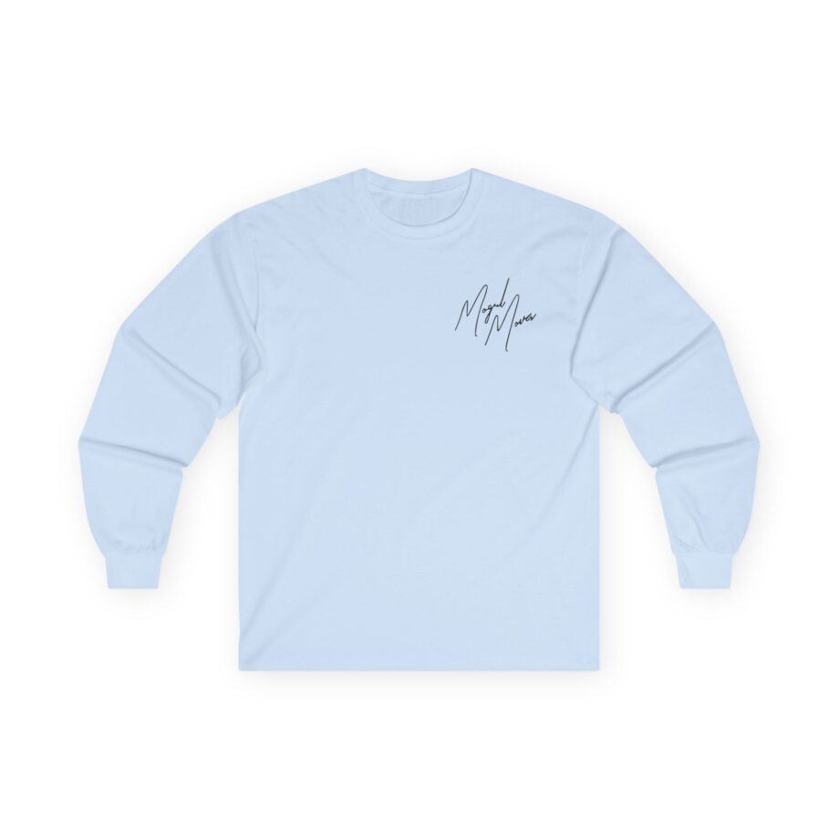 Ludwig Mogul Moves Mint Unisex Ultra Cotton Long Sleeve Tee