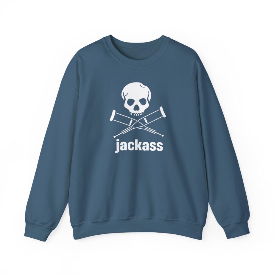 Jackass Unisex Heavy Blend™ Crewneck Sweatshirt