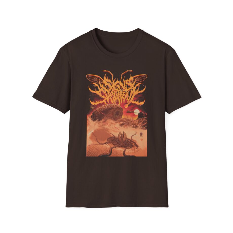 Signs of the Swarm Signs of the Worm Unisex Softstyle T-Shirt