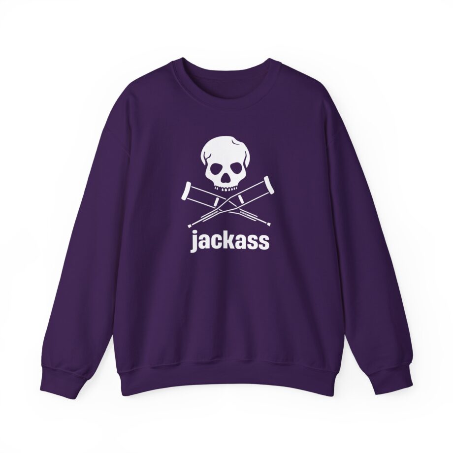 Jackass Unisex Heavy Blend™ Crewneck Sweatshirt