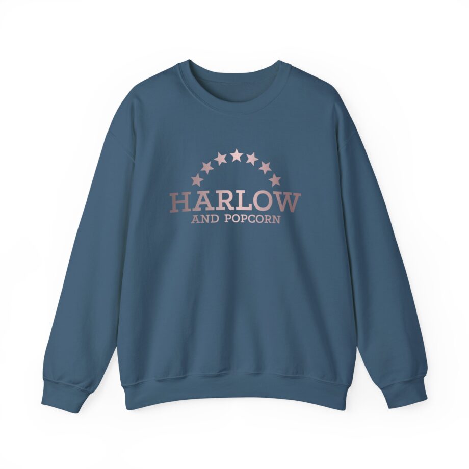 Harlow and Popcorn Unisex Heavy Blend™ Crewneck Sweatshirt