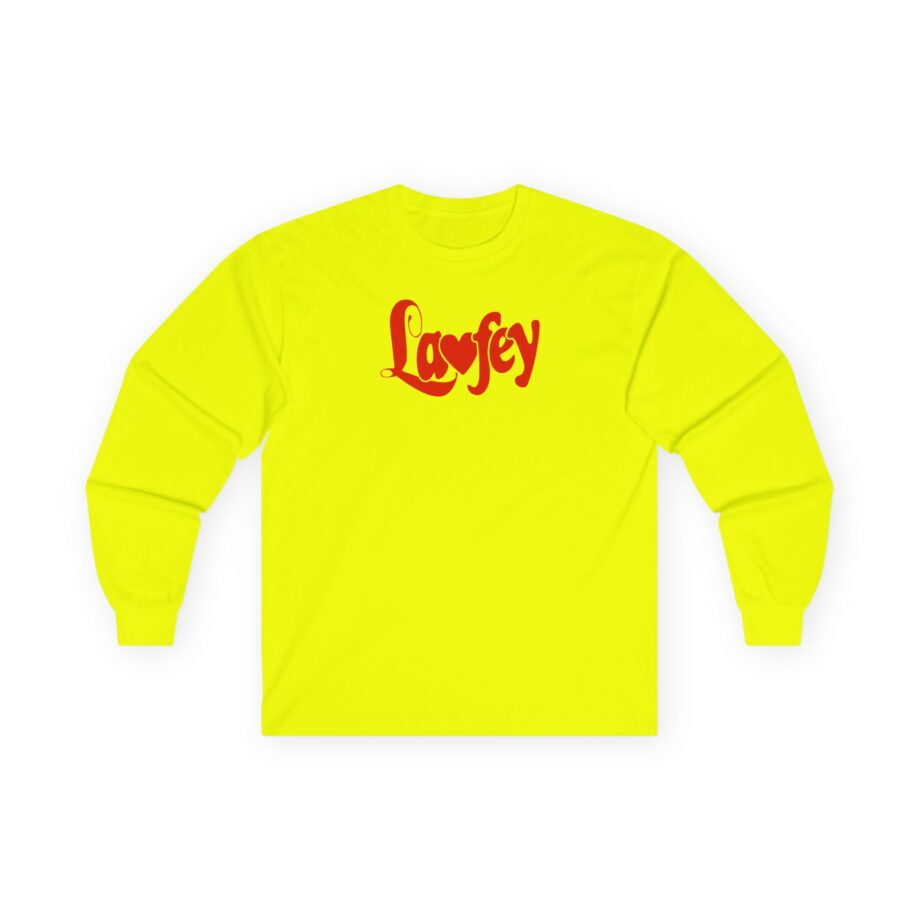 Laufey Valentine Unisex Ultra Cotton Long Sleeve Tee