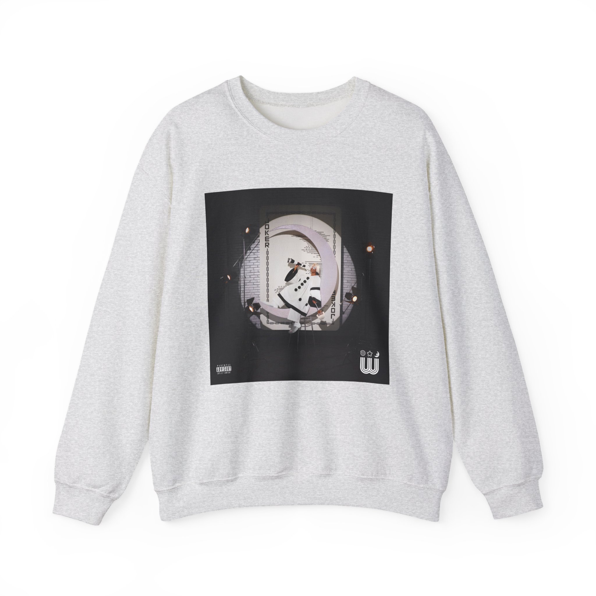 Tierra Whack Album Cover Unisex Heavy Blendâ„¢ Crewneck Sweatshirt