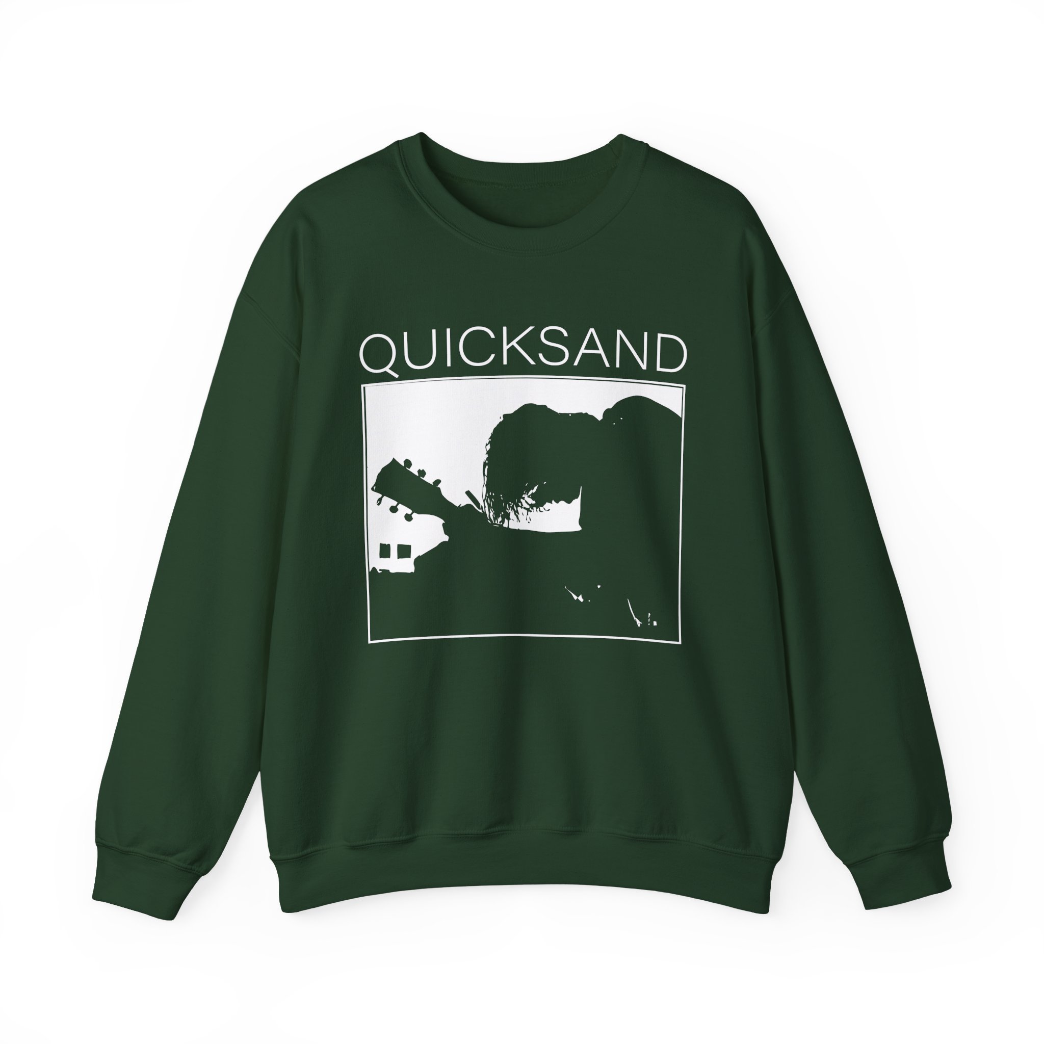 Quicksand Slip Unisex Heavy Blendâ„¢ Crewneck Sweatshirt