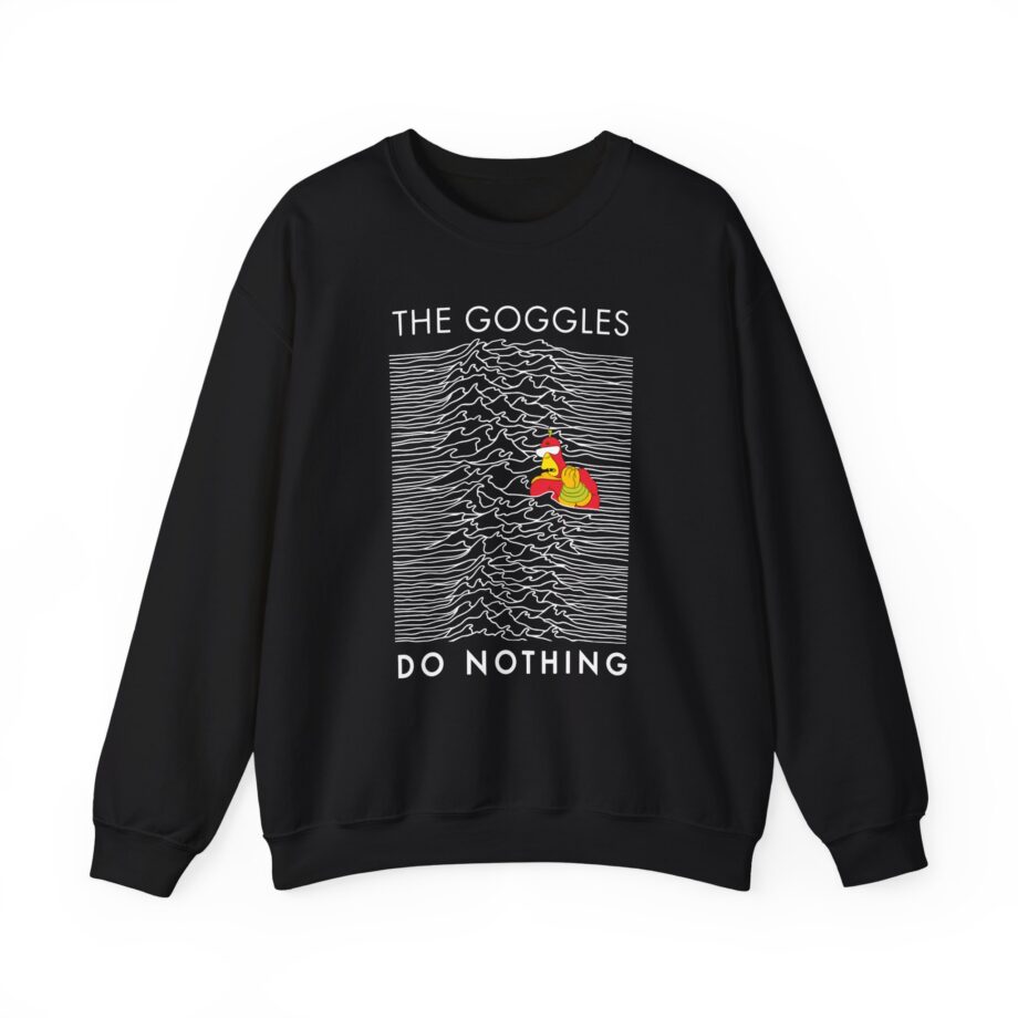 Joy Division The Goggles Do Nothing Unisex Heavy Blend™ Crewneck Sweatshirt