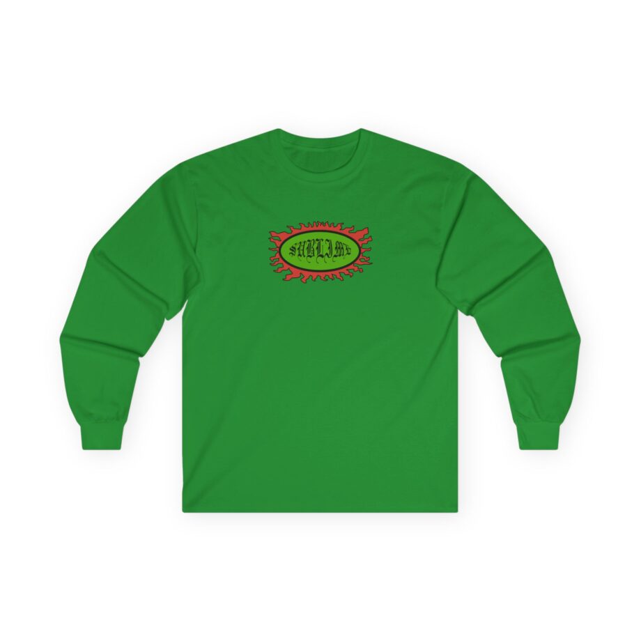 Sublime Love is What I Got Lime Unisex Ultra Cotton Long Sleeve Tee