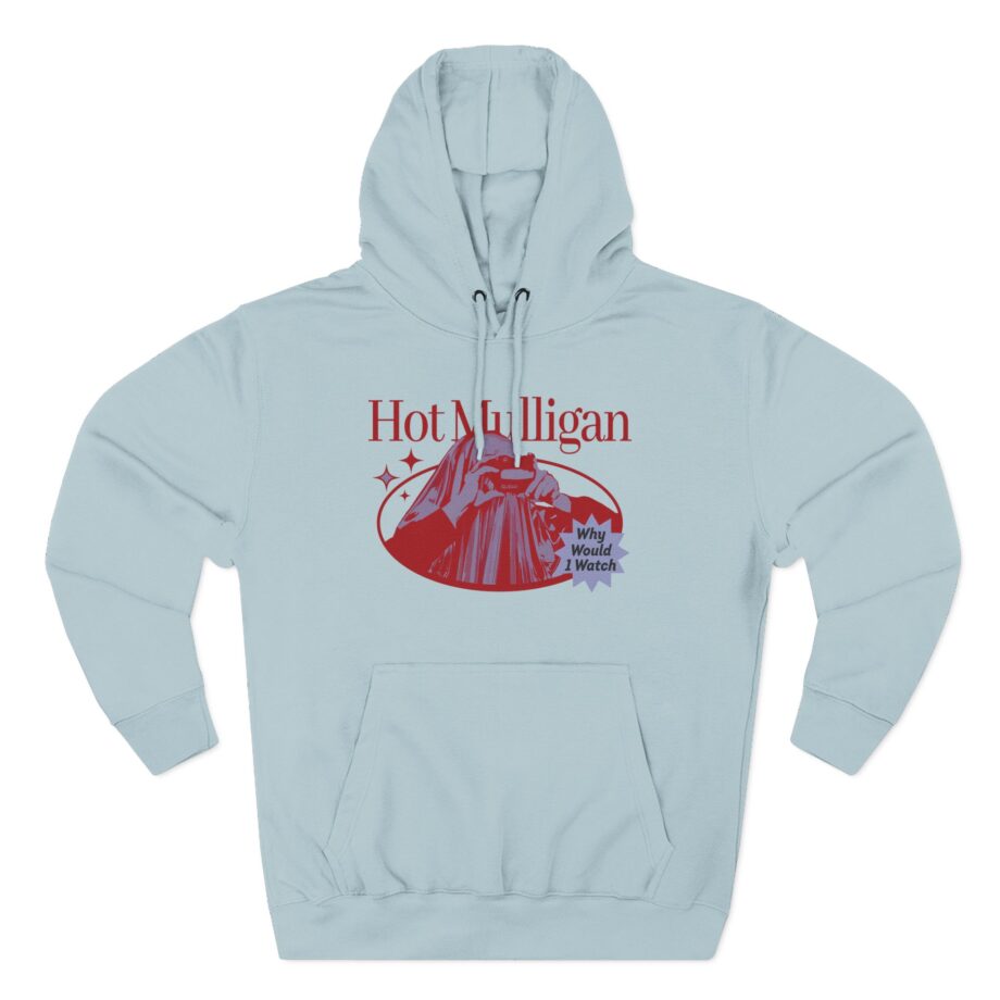 Camiseta Hot Mulligan Three-Panel Fleece Hoodie