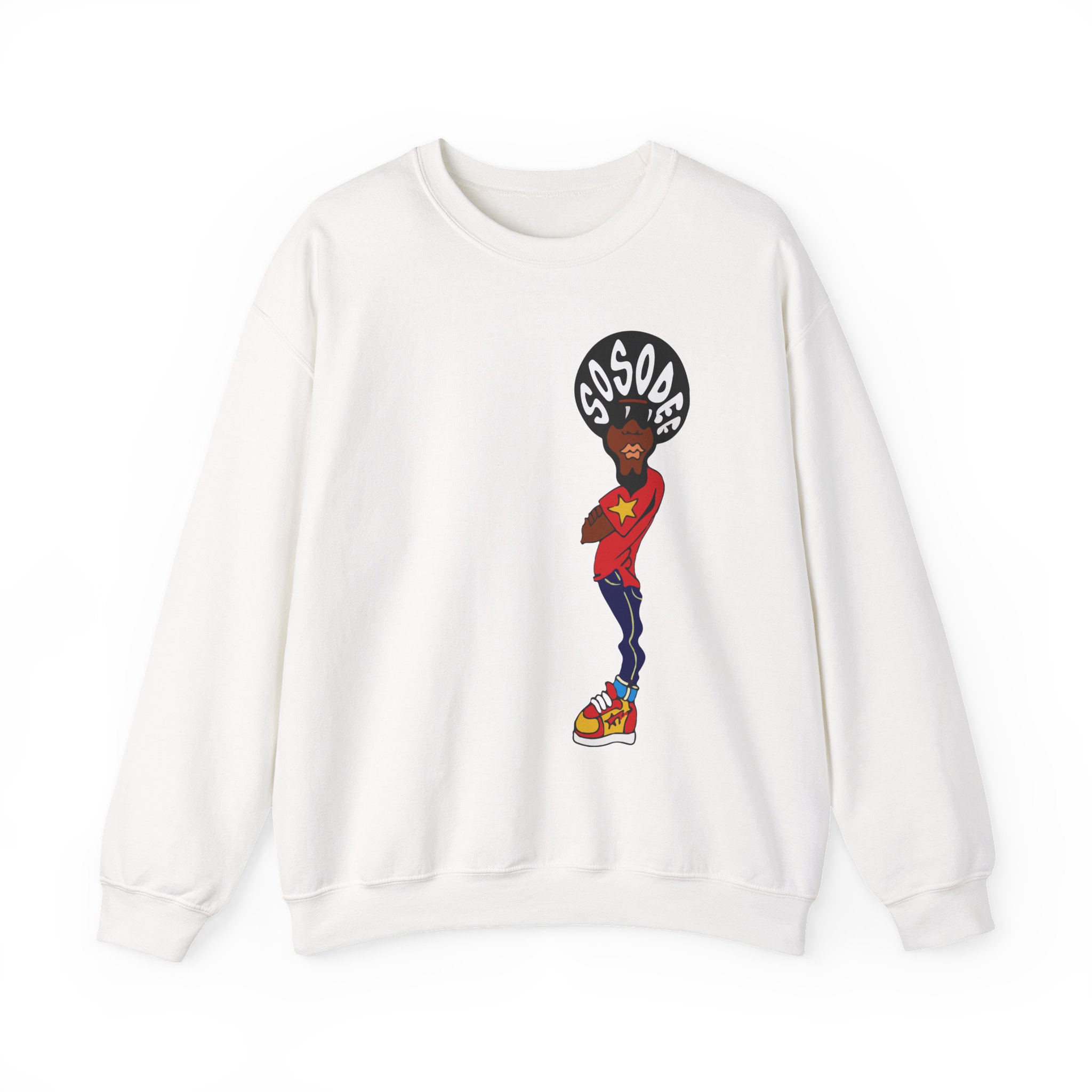 Afroman So So Def Afroman Unisex Heavy Blendâ„¢ Crewneck Sweatshirt