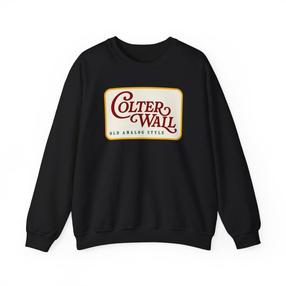 Colter Wall Old Analog Style Unisex Heavy Blend™ Crewneck Sweatshirt