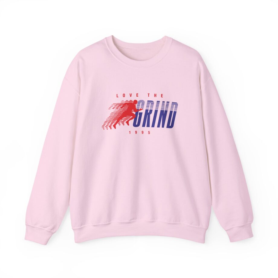 Phily Bowden Love the Grind 1995 Unisex Heavy Blend Crewneck Sweatshirt